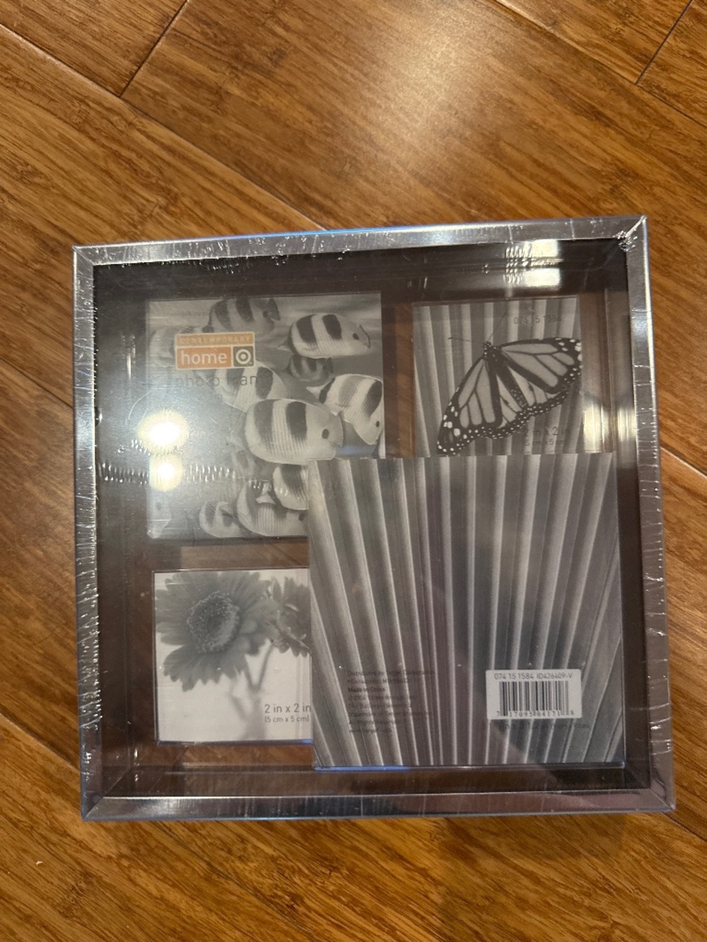Contemporary silver photo Frame